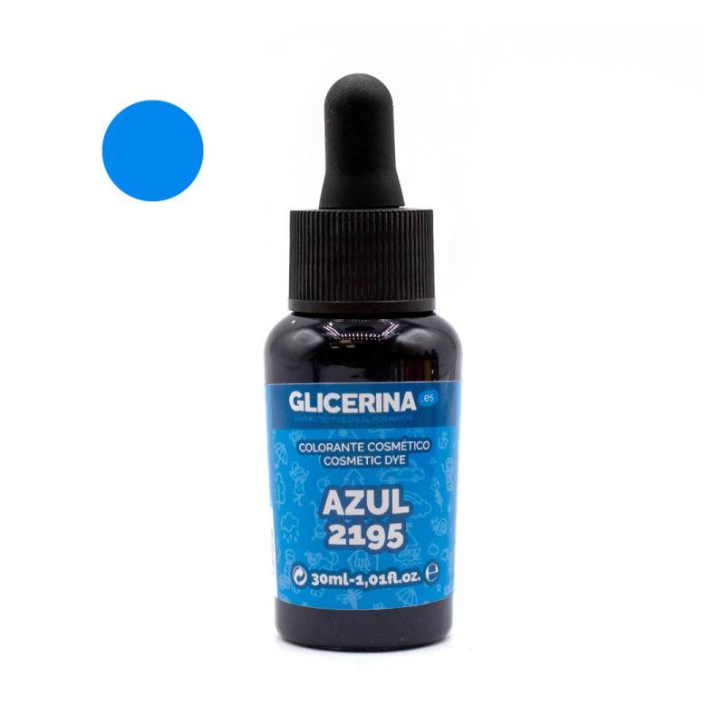 Colorante Jabón Glicerina Azul 2195