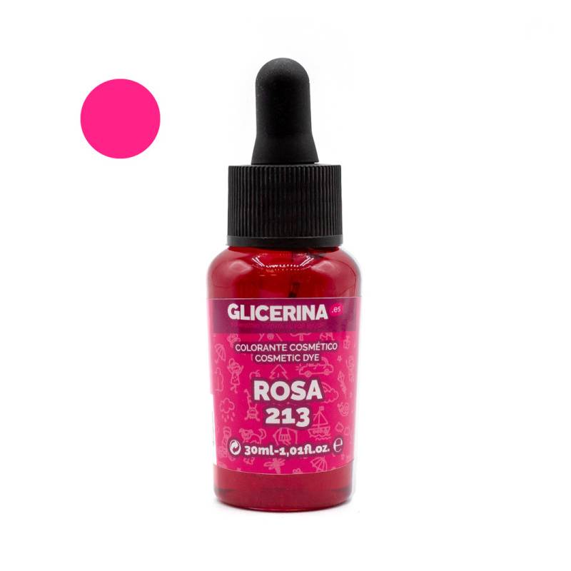 Colorante Jabón Glicerina Rosa 213