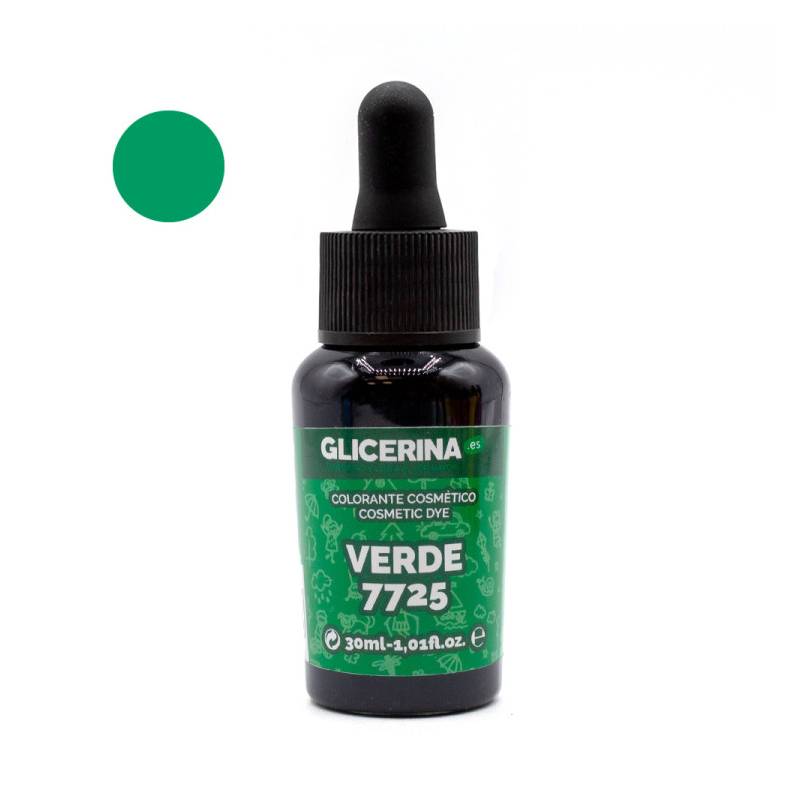 Colorante Jabón Glicerina Verde Menta 7725