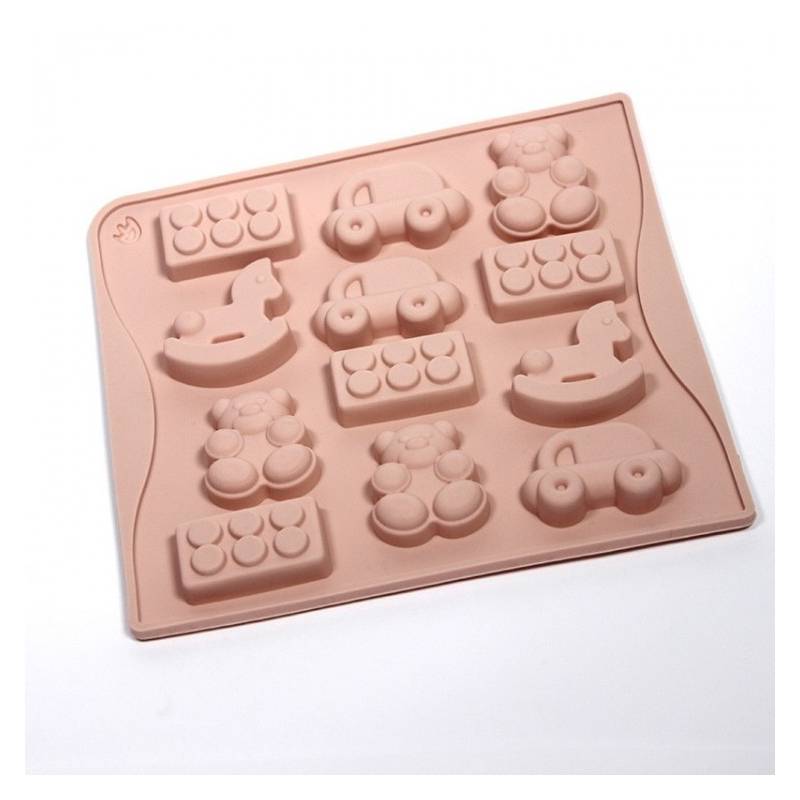 Molde Figuras Temática Infantil
