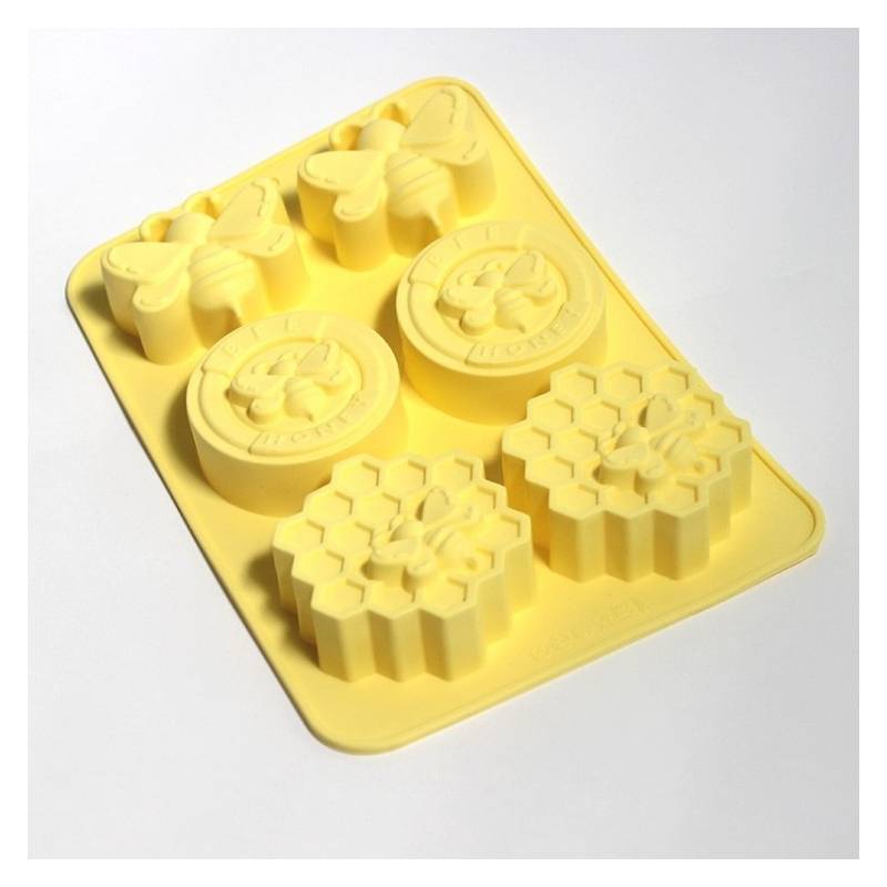 Molde Abejas y Miel