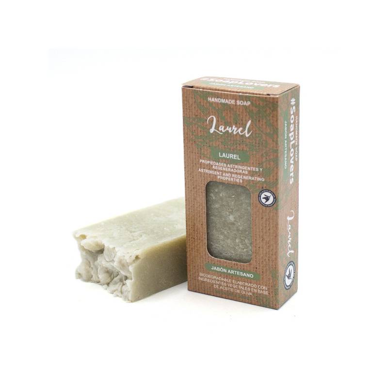 Pastilla de Jabón Laurel 100g