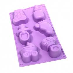Molde Accesorios Infantiles
