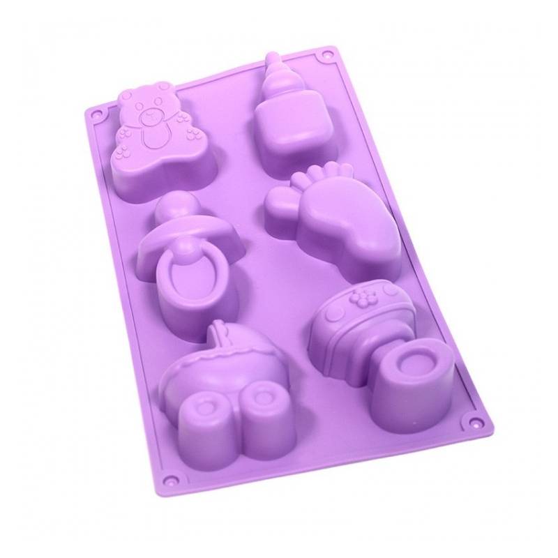 Molde Accesorios Infantiles