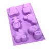 Molde Accesorios Infantiles