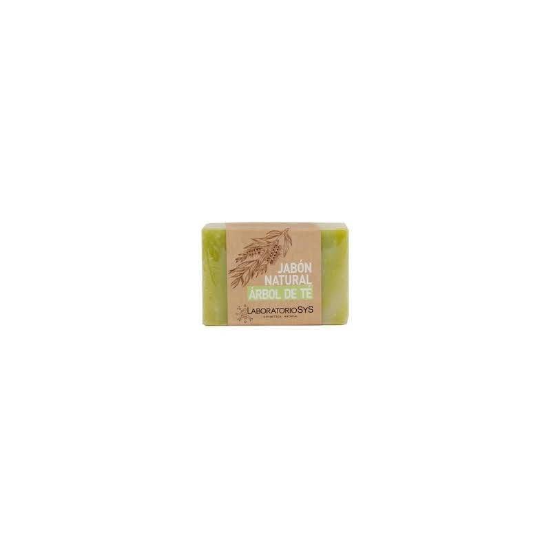 SYS Jabón Natural Árbol Té 100g