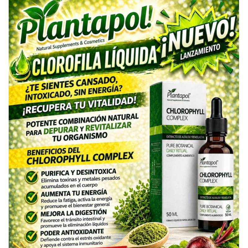 PLANTAPOL Chlorophyll Complex 50ml