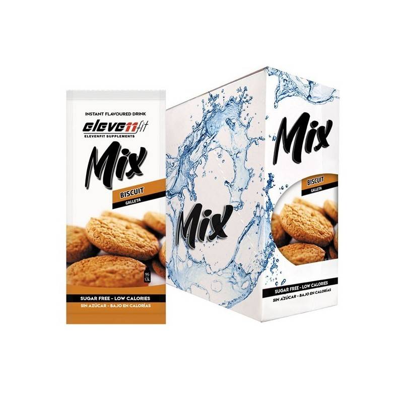 ELEVEN 11 Mix Sabor Galleta