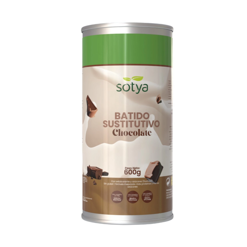 SOTYA Batido Saciante de Chocolate 600g
