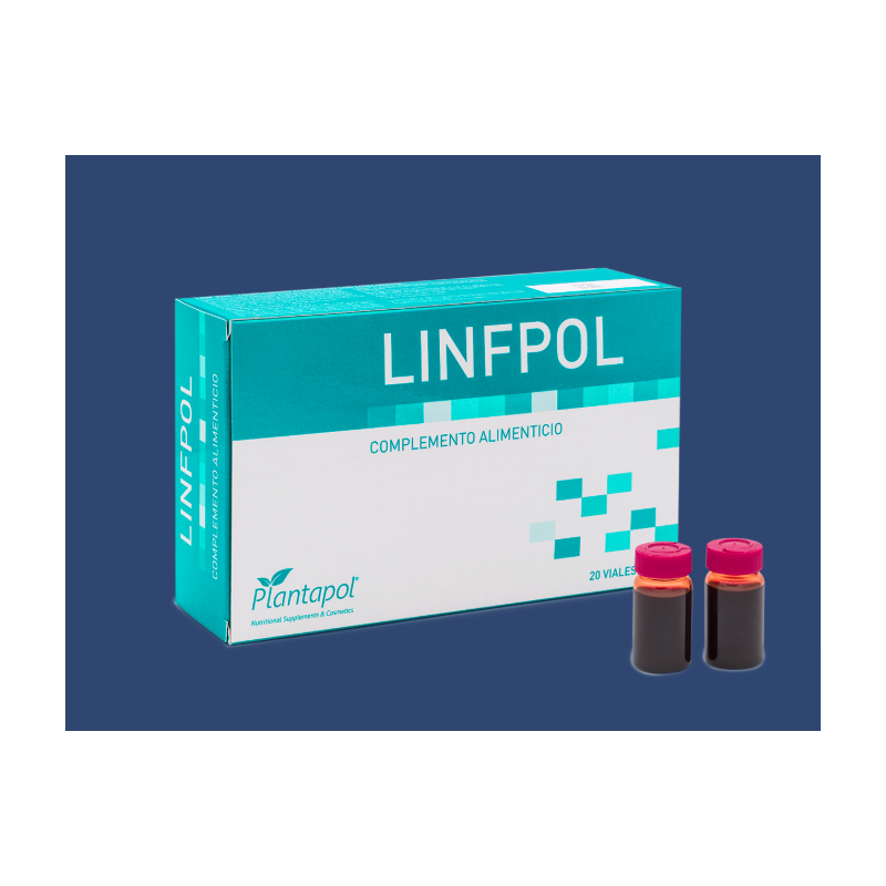 PLANTAPOL Linfpol 20 Ampollas