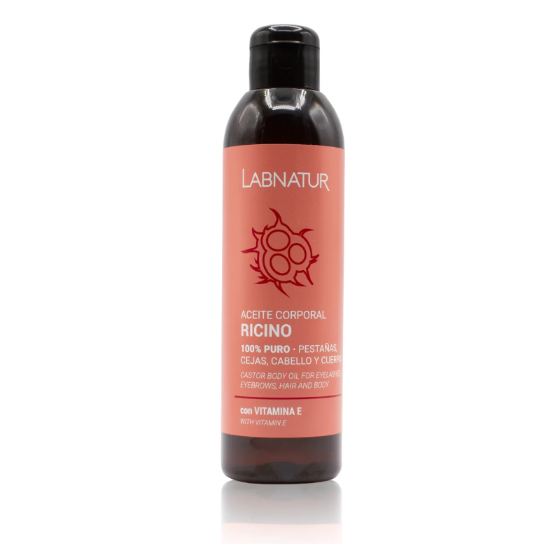 LABNATUR Aceite de Ricino 200ml
