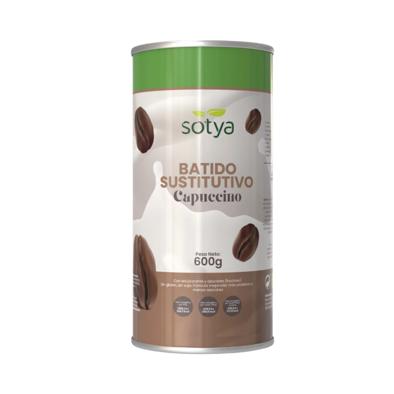 SOTYA Batido Saciante de Capuchino 600g