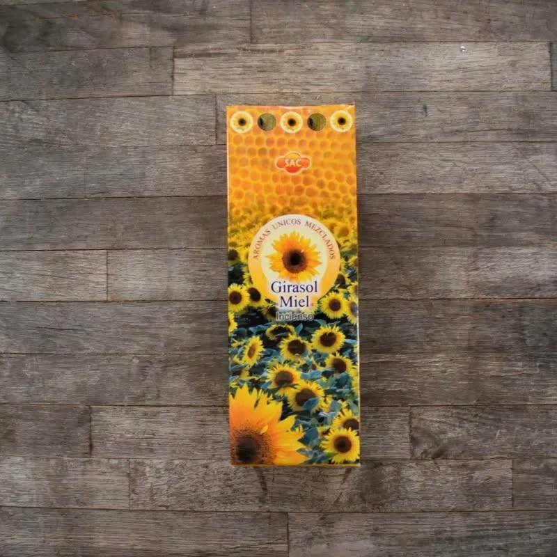 SAC Incienso Girasol Miel 15g