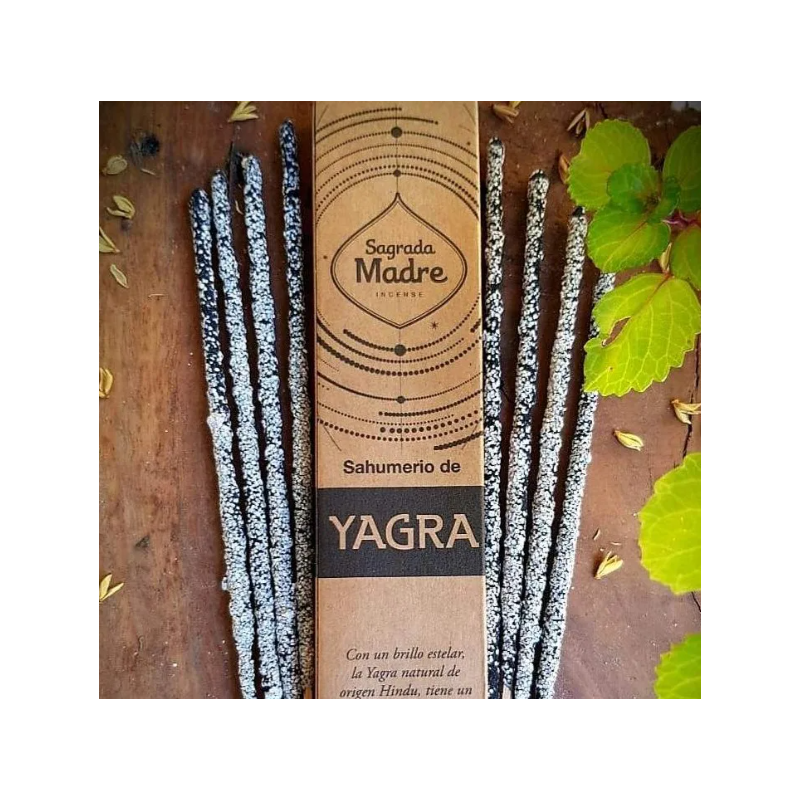 AROMA Incienso Orgánico Yagra 25g.