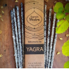 AROMA Incienso Orgánico Yagra 25g.