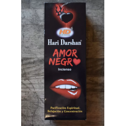HD Incienso Amor Negro 20g