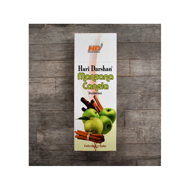 HD Incienso Manzana Canela 20g