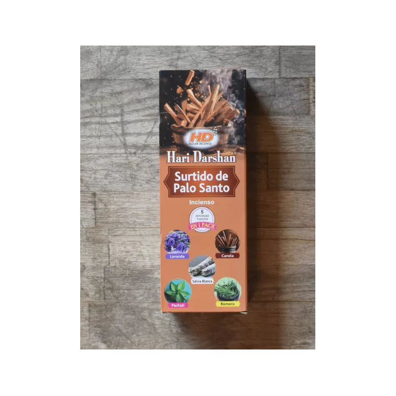 HD Incienso Surtido Palo Santo 20g