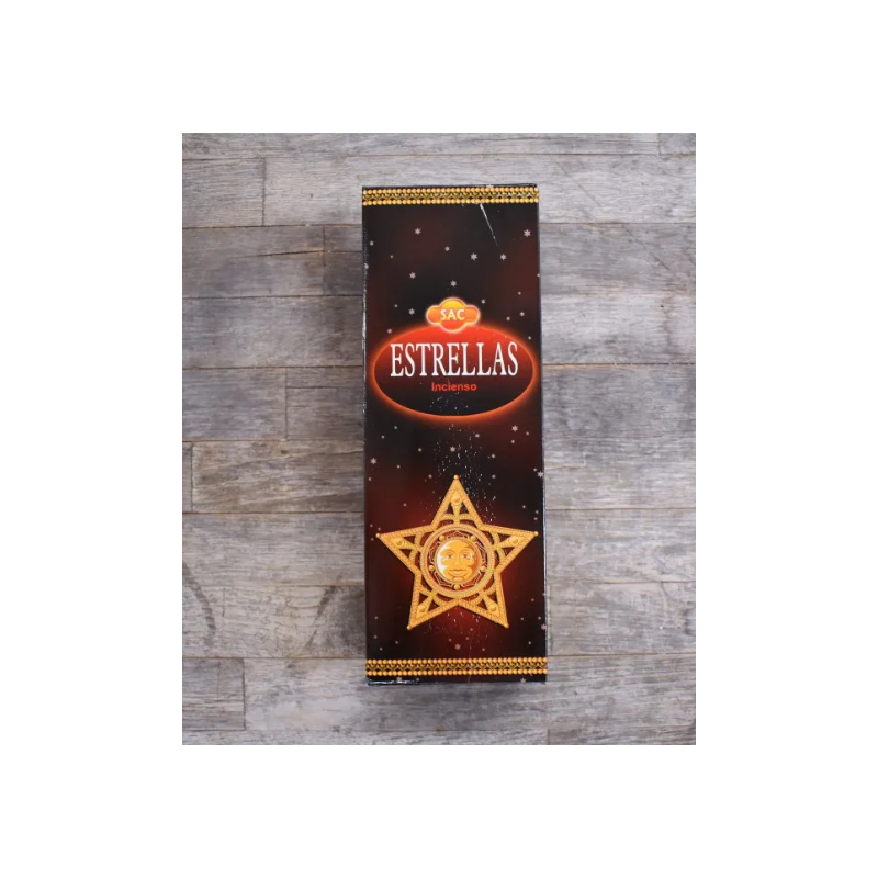 SAC Incienso Estrellas 20g