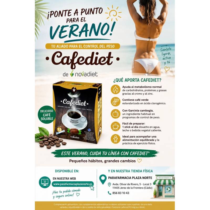 NOVADIET Cafediet 12 Sobres