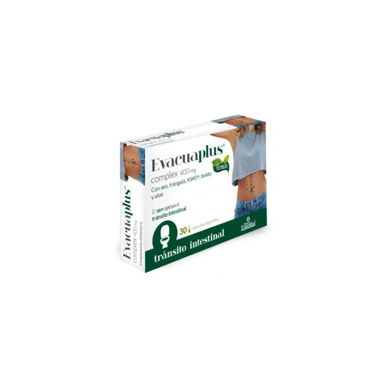NATURE ESSENTIAL Evacuaplus (Kiwi) 400mg 30 Cápsulas