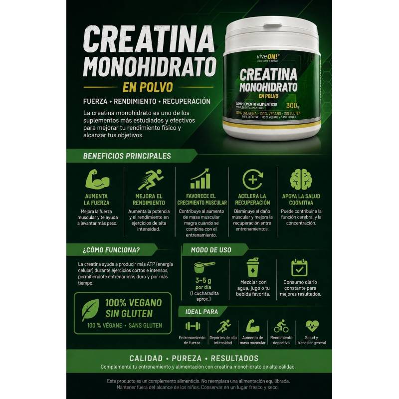 PLANTAPOL Creatina 300g