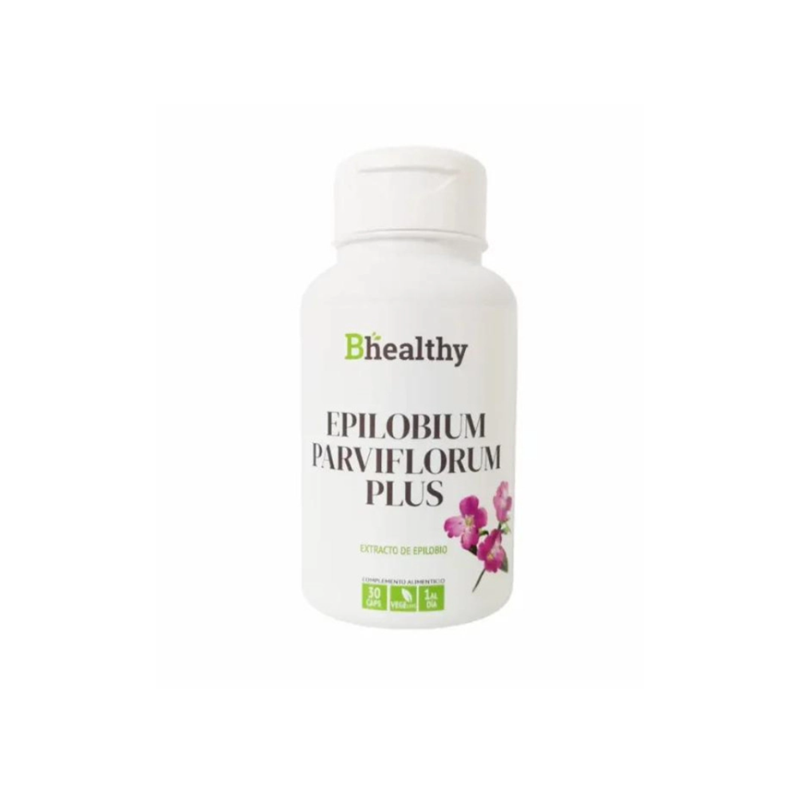 BHEALTHY Epilobium Parviflorum Plus 30 Cápsulas
