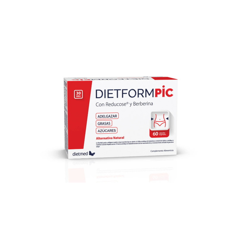 DIETMED DietformPic 60 Cápsulas Vegetales