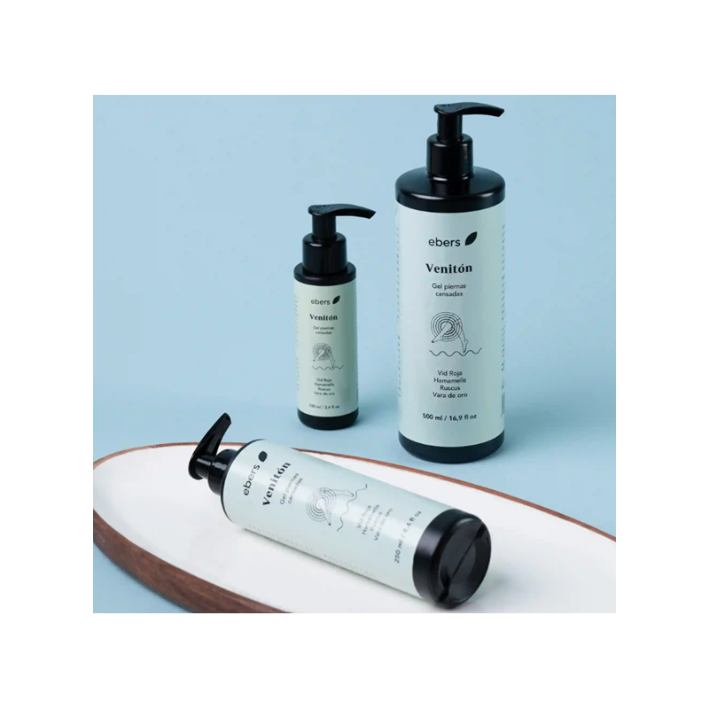 EBERS Venitón Gel Piernas Cansadas 250ml