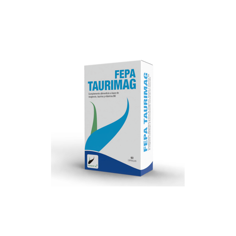 FEPA Taurimag 60 Cápsulas