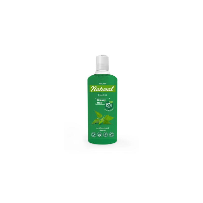 AROMA NATURAL Champú Ortiga 400ml