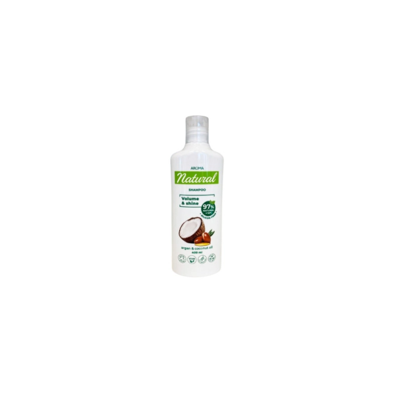 AROMA NATURAL Champú Argán y Coco 400ml
