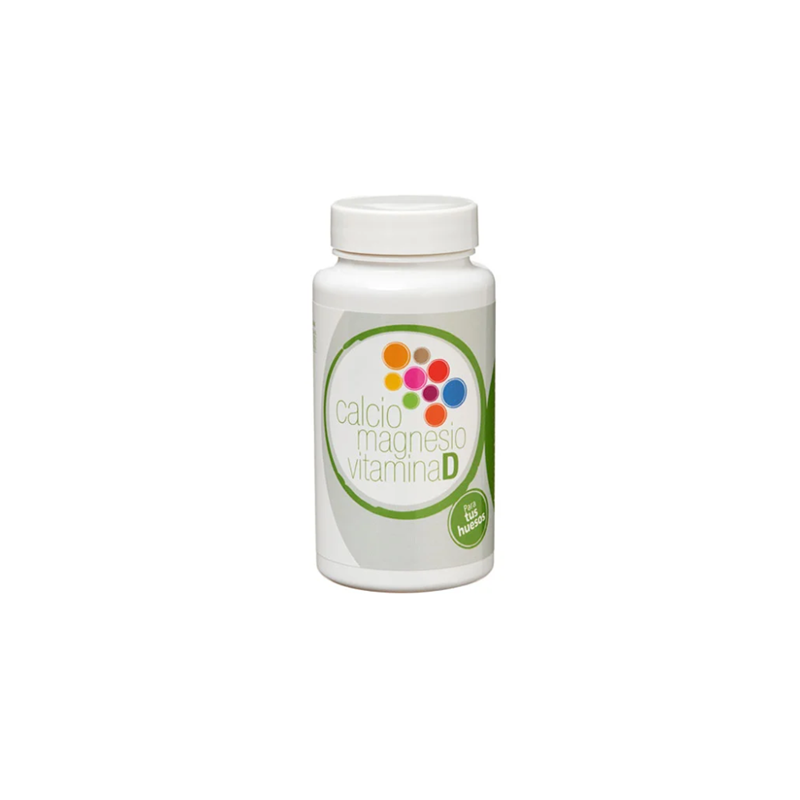 PLANTIS Calcio Magnesio Vit.D 60 Comprimidos Mast.