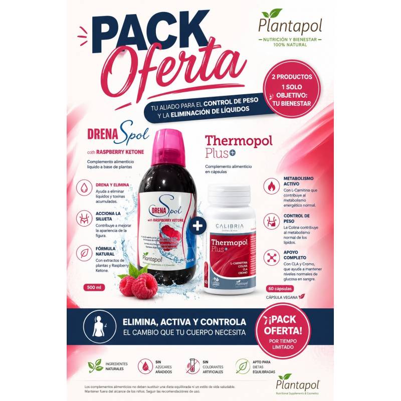 PLANTAPOL Pack Drena y Quema