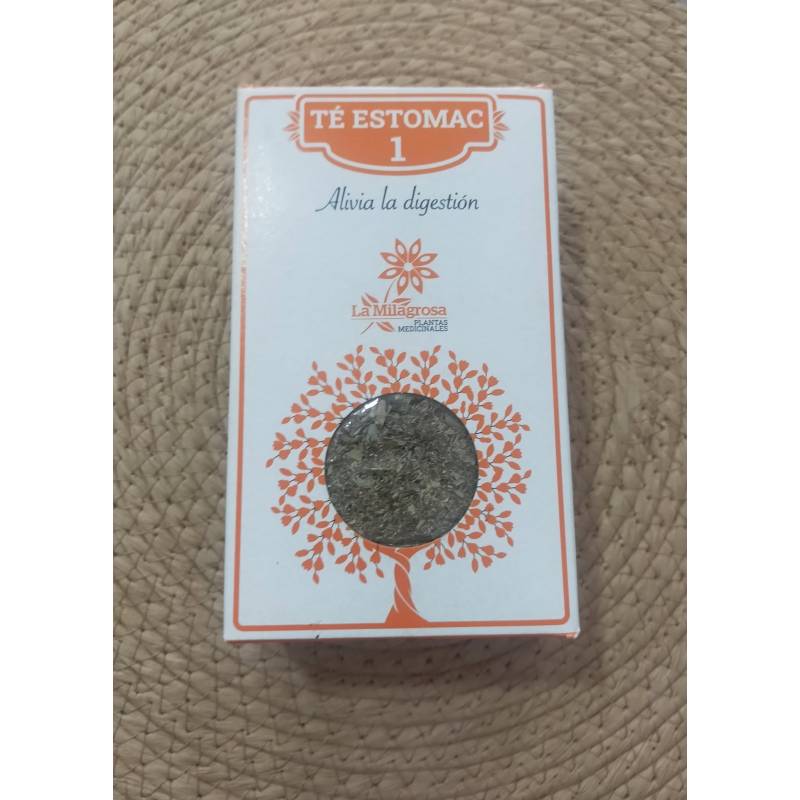 LA MILAGROSA Té Estomac Nº1