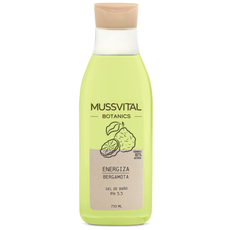 MUSSVITAL Gel Bergamota 750ml
