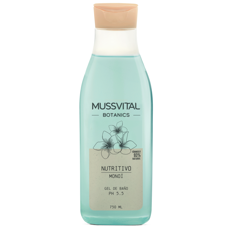 MUSSVITAL Gel Monoi 750ml