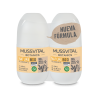 MUSSVITAL Pack Desodorante Nature Botanics 2x75ml