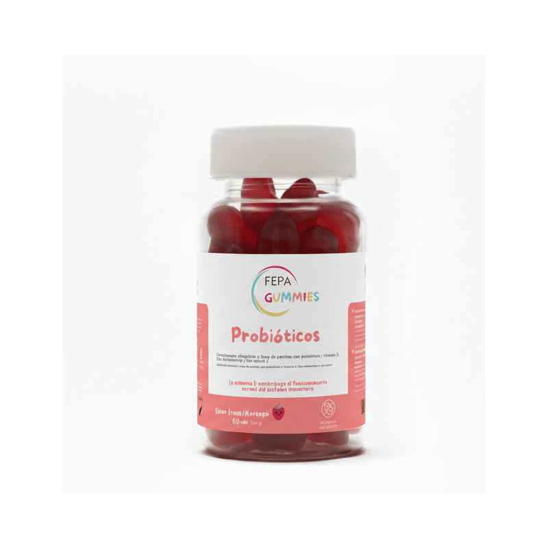 FEPA Probióticos 60 Gummies