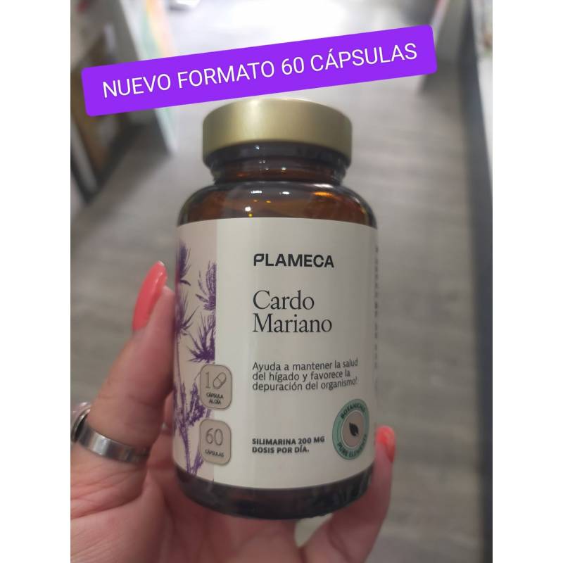 PLAMECA Cardo Mariano 60 Cápsulas