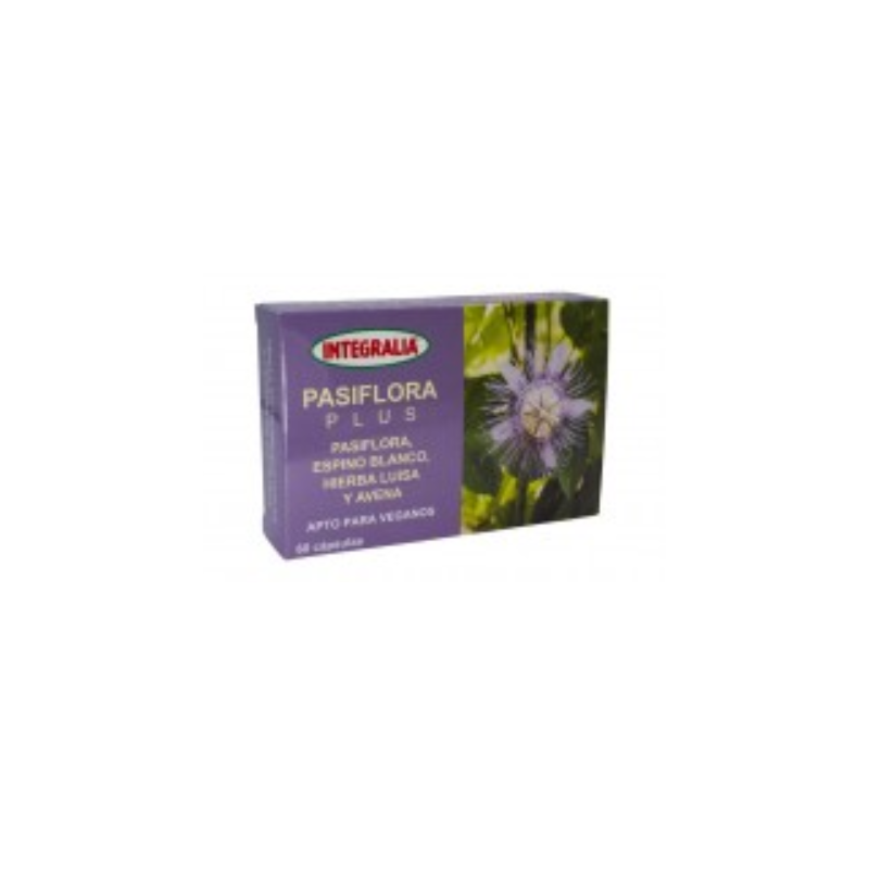 INTEGRALIA Pasiflora Plus 60 Cápsulas