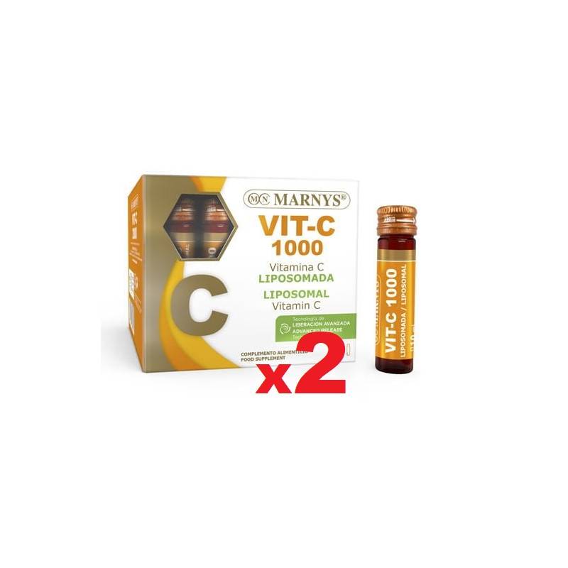 MARNYS Duplo Vitamina C 1000 Liposomada 20 Ampollas