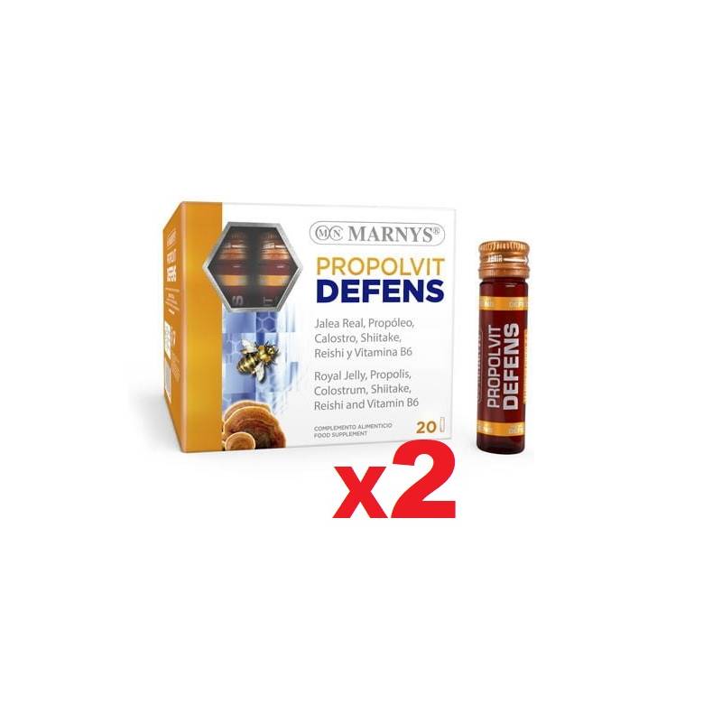 MARNYS Duplo Propolvit Defens 20 Ampollas