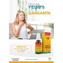 MARNYS Pack Propoltos + Propolsaft