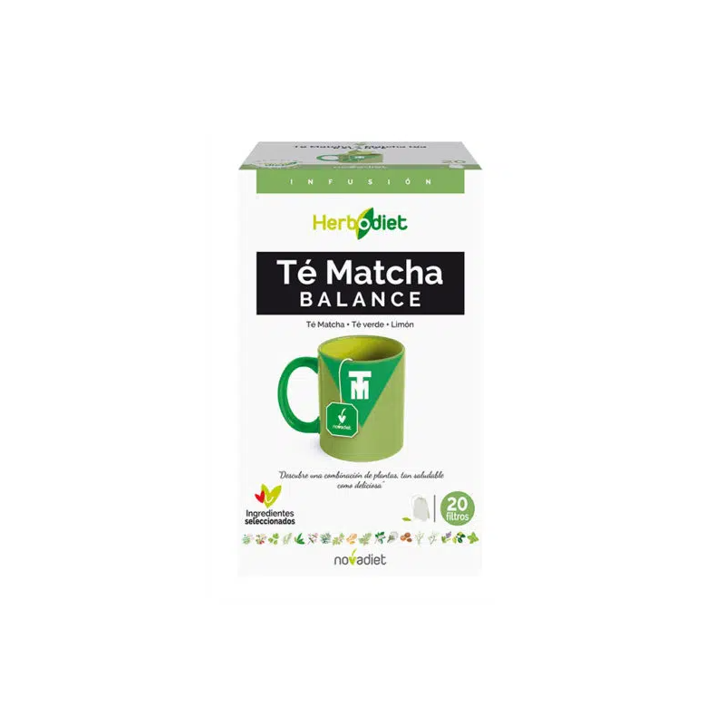 Herbodiet Matcha Balance 20 Filtros