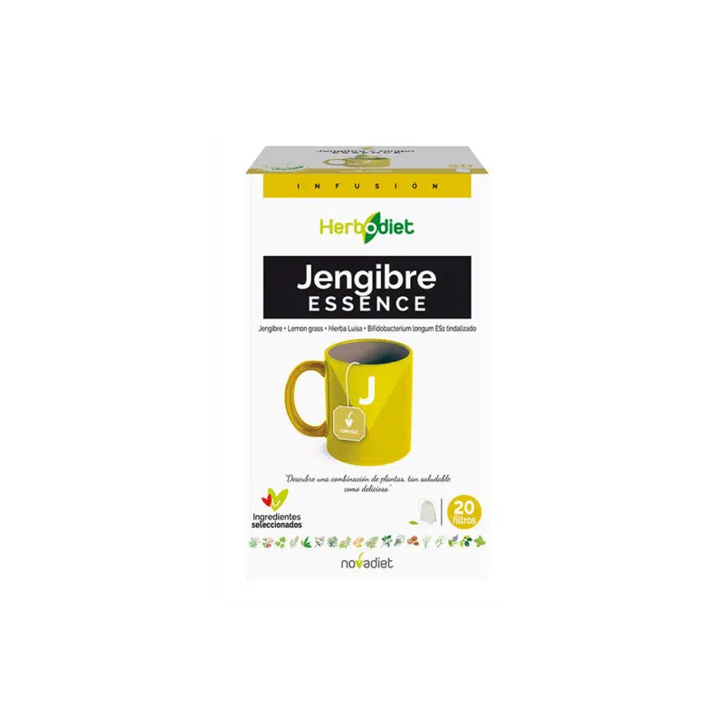 Herbodiet Jengibre Essence 20 Filtros