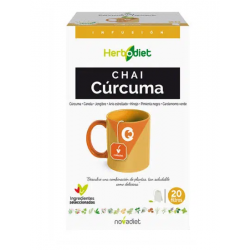 Herbodiet Chai Cúrcuma 20...