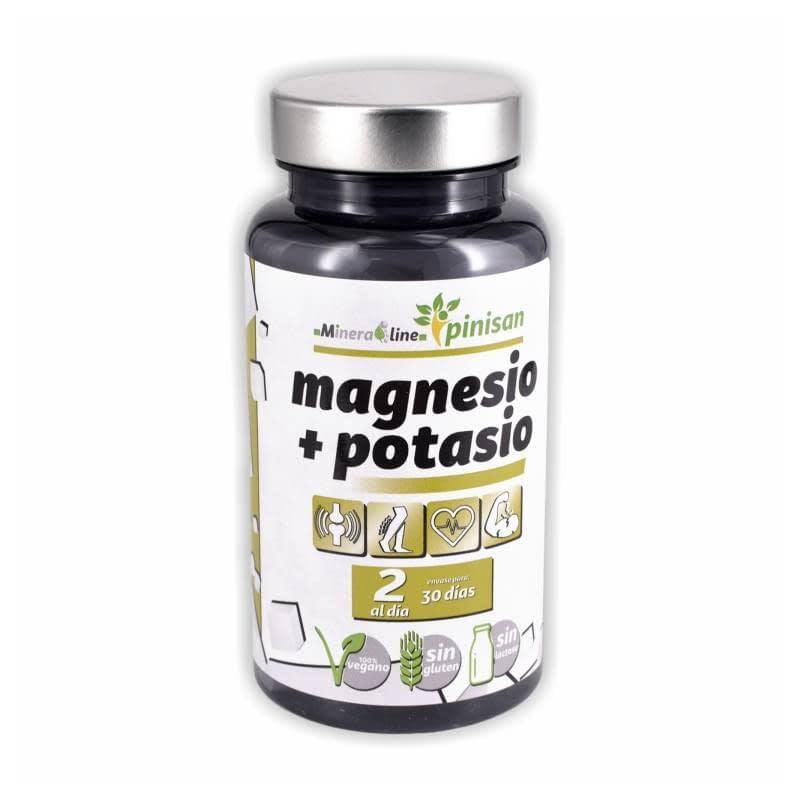 PINISAN Magnesio + Potasio 60 Comprimidos