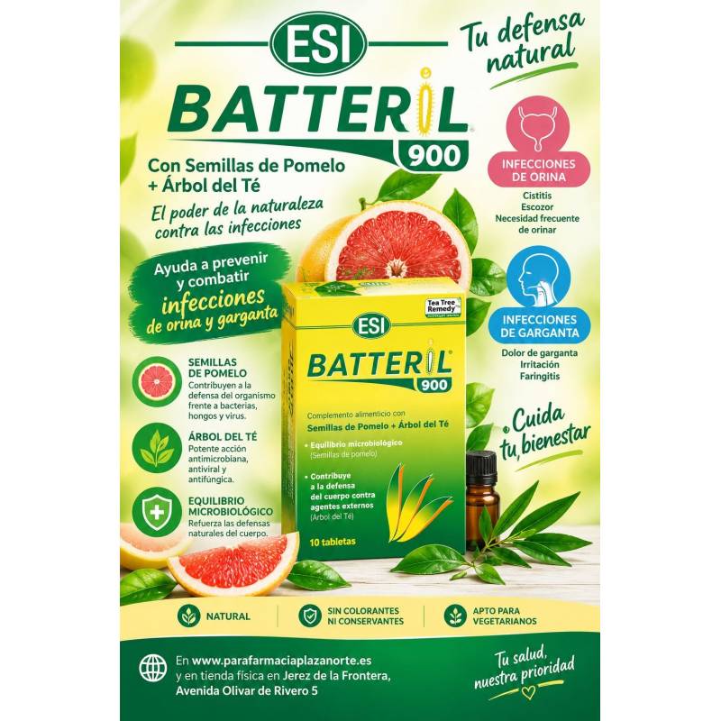 ESI Batteril 900 10 Tabletas