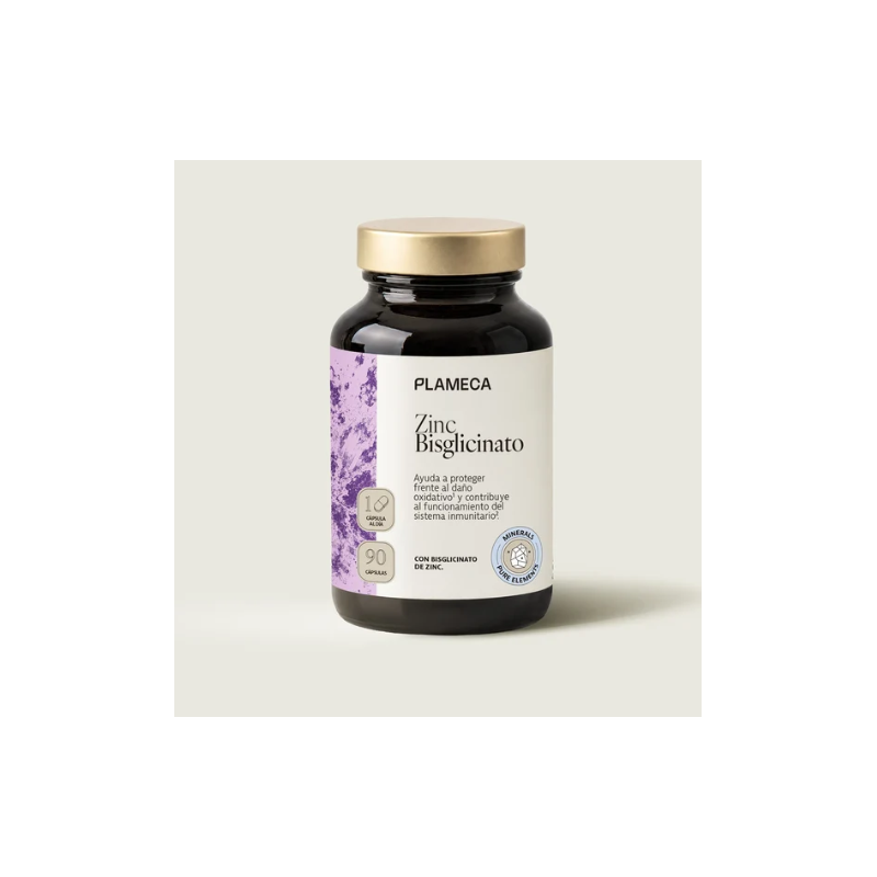 PLAMECA Zinc Bisglicinato 90 Cápsulas